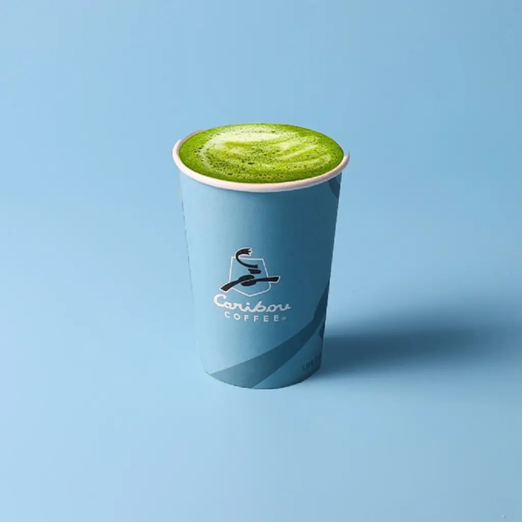 Hot Matcha Tea